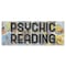 Signmission Psychic Readings Banner Concession Stand Food Truck Single Sided B-30139 - alternate 1